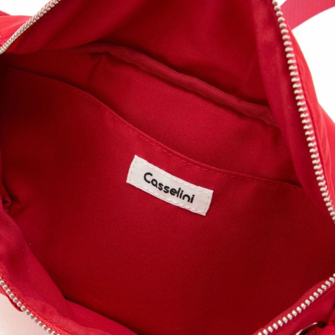 キャセリーニ Casselini リボンウエストポーチ（Ribbon Waist Pouch） （レッド） レッド