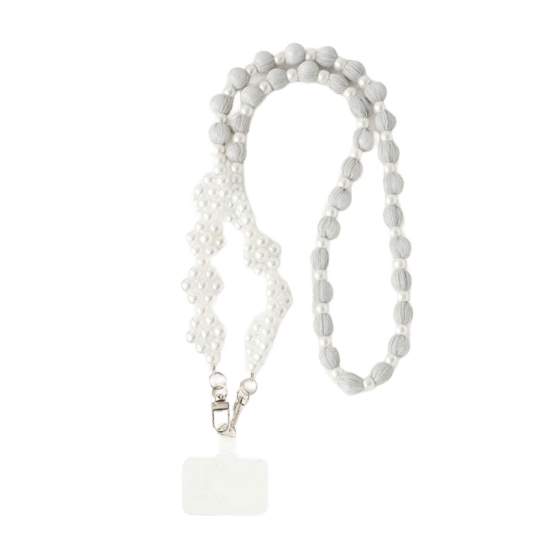 キャセリーニ Casselini Casselini Wrap Beads Mobile Shoulder（キャセリーニ ラップビーズモバイルショルダー） （ホワイト） ホワイト