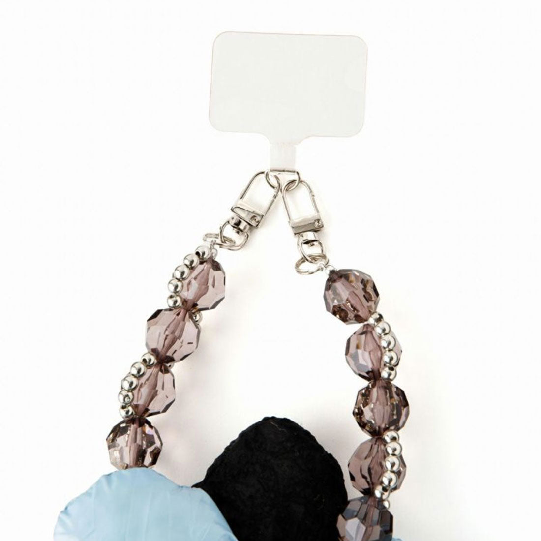 キャセリーニ Casselini Casselini Puffy Flower Hand Strap（キャセリーニ パフィーフラワーハンドストラップ） （ブラック） ブラック