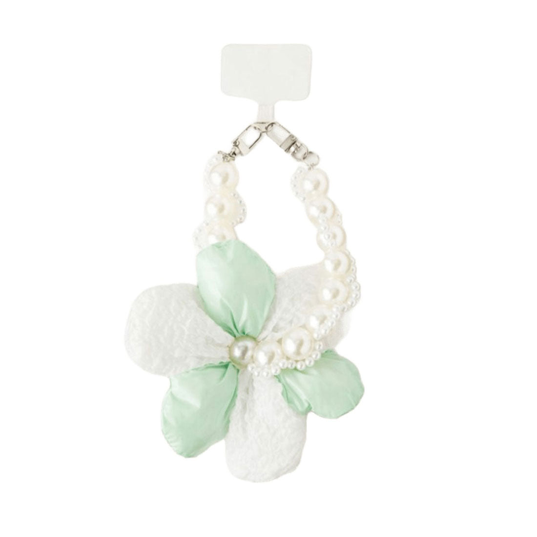 キャセリーニ Casselini Casselini Puffy Flower Hand Strap（キャセリーニ パフィーフラワーハンドストラップ） （ホワイト） ホワイト