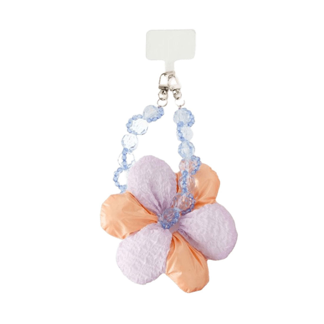 キャセリーニ Casselini Casselini Puffy Flower Hand Strap（キャセリーニ パフィーフラワーハンドストラップ） （ブルー） ブルー