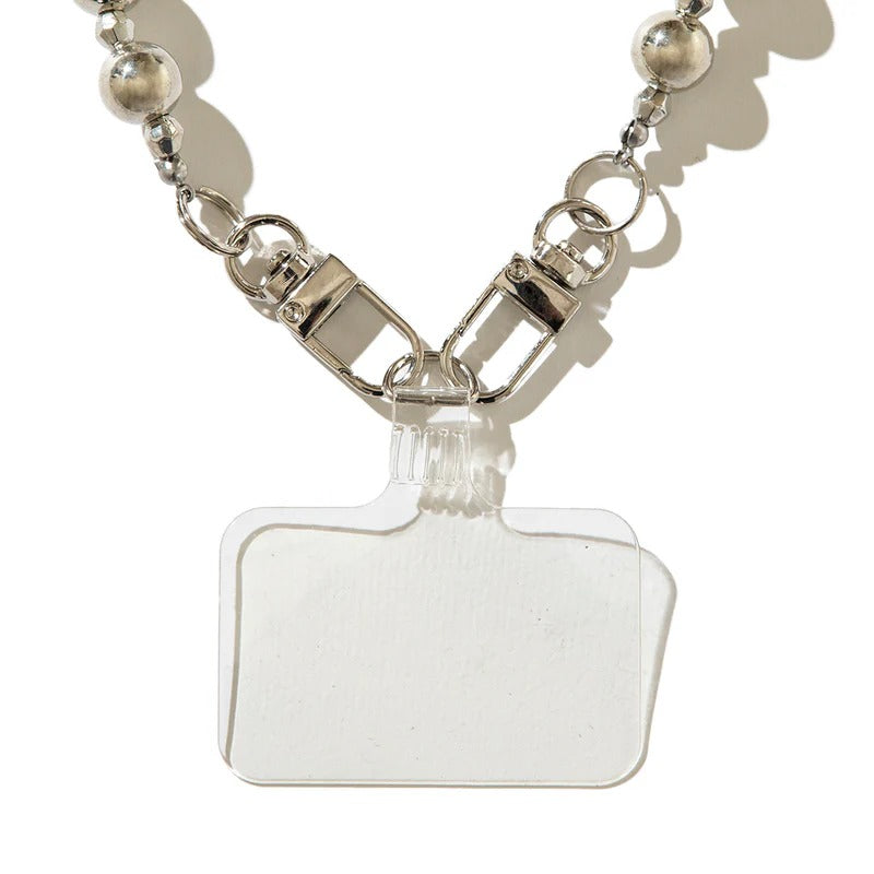キャセリーニ Casselini フラワービーズ モバイルショルダー（Flower Beads Mobile Shoulder） （Silver） Silver