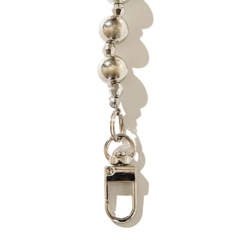 キャセリーニ Casselini フラワービーズ モバイルショルダー（Flower Beads Mobile Shoulder） （Silver） Silver