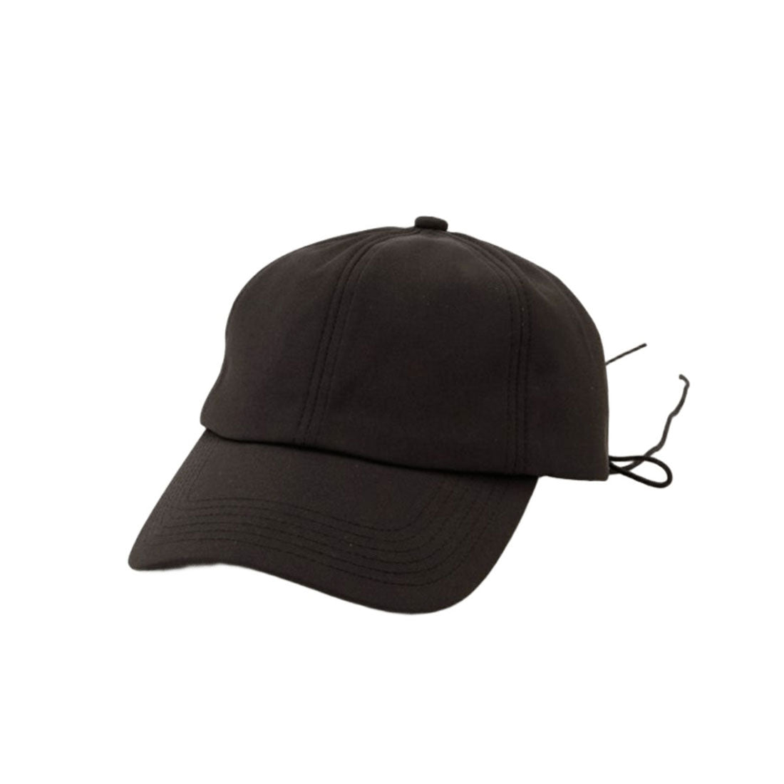 キャセリーニ Casselini Casselini Back Cord Ribbon Cap（キャセリーニ バックコードリボンキャップ） （ブラック） ブラック