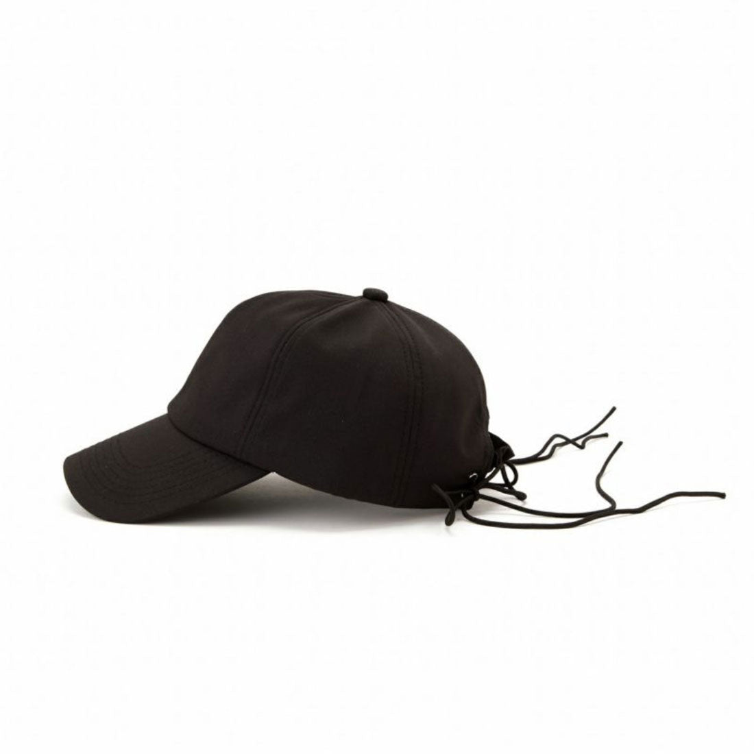 キャセリーニ Casselini Casselini Back Cord Ribbon Cap（キャセリーニ バックコードリボンキャップ） （ブラック） ブラック