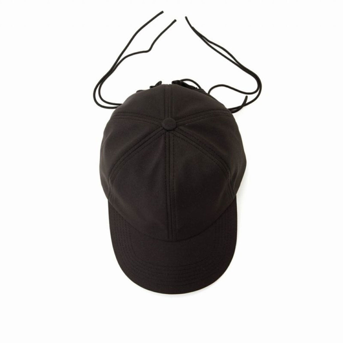 キャセリーニ Casselini Casselini Back Cord Ribbon Cap（キャセリーニ バックコードリボンキャップ） （ブラック） ブラック