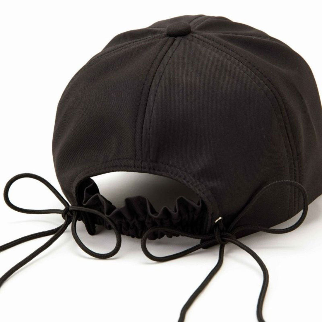 キャセリーニ Casselini Casselini Back Cord Ribbon Cap（キャセリーニ バックコードリボンキャップ） （ブラック） ブラック