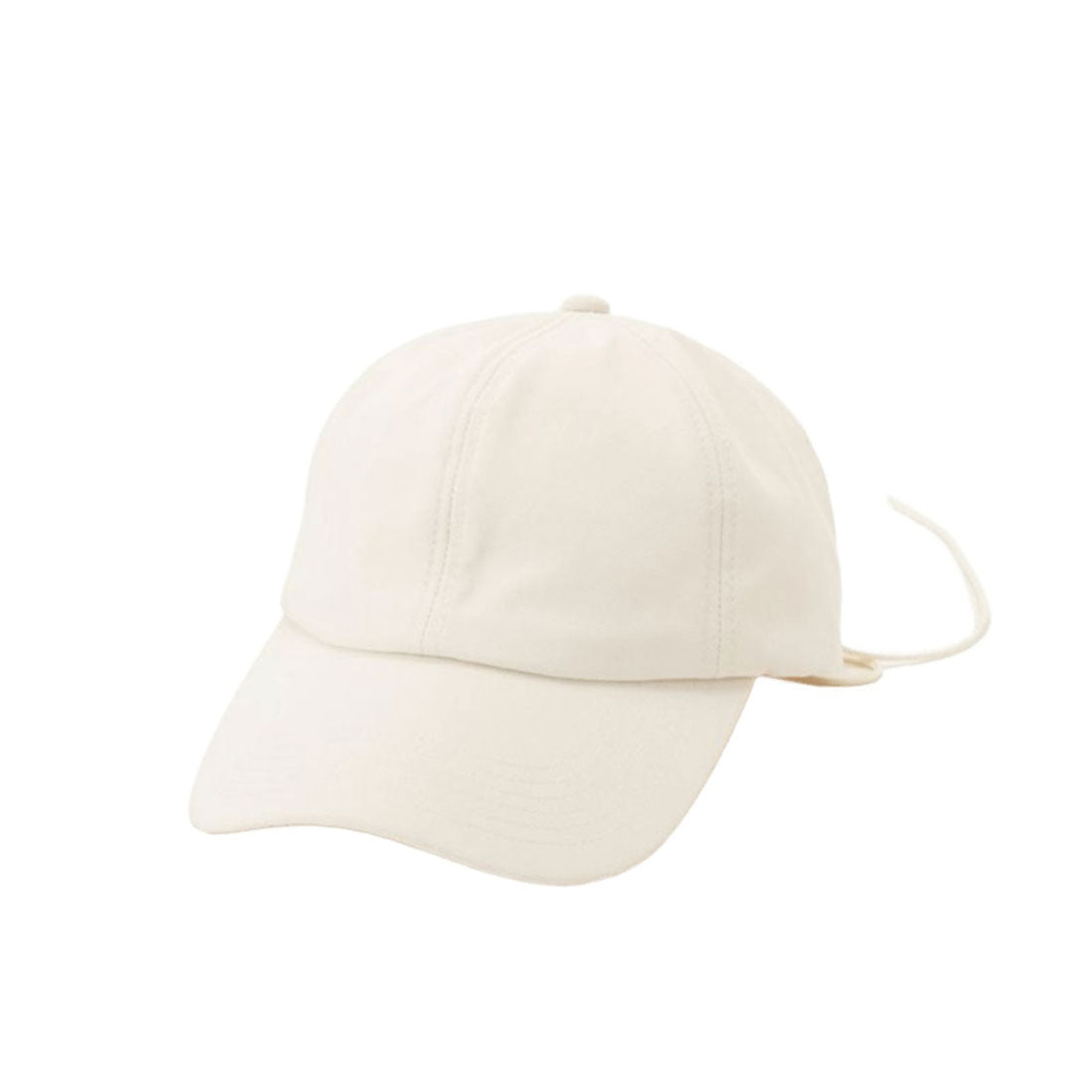キャセリーニ Casselini Casselini Back Cord Ribbon Cap（キャセリーニ バックコードリボンキャップ） （アイボリー） アイボリー
