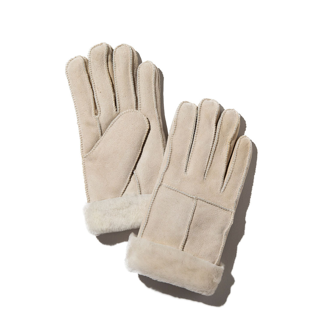 キャセリーニ Casselini ハギ ムートン グローブ（Mouton Gloves） （アイボリー） アイボリー