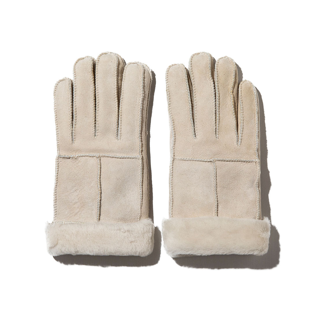 キャセリーニ Casselini ハギ ムートン グローブ（Mouton Gloves） （アイボリー） アイボリー