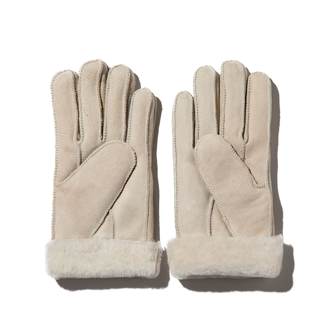 キャセリーニ Casselini ハギ ムートン グローブ（Mouton Gloves） （アイボリー） アイボリー