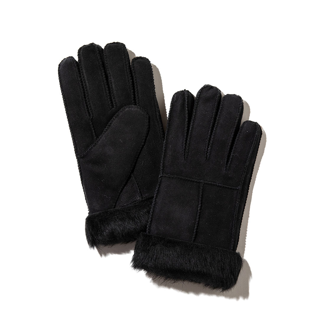 キャセリーニ Casselini ハギ ムートン グローブ（Mouton Gloves） （ブラック） ブラック