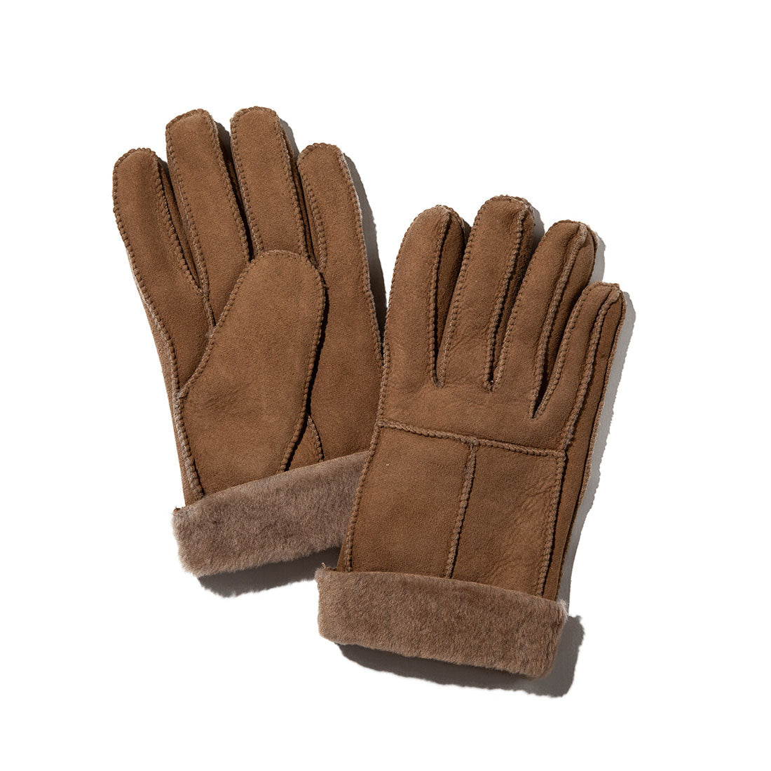 キャセリーニ Casselini ハギ ムートン グローブ（Mouton Gloves） （キャメル） キャメル