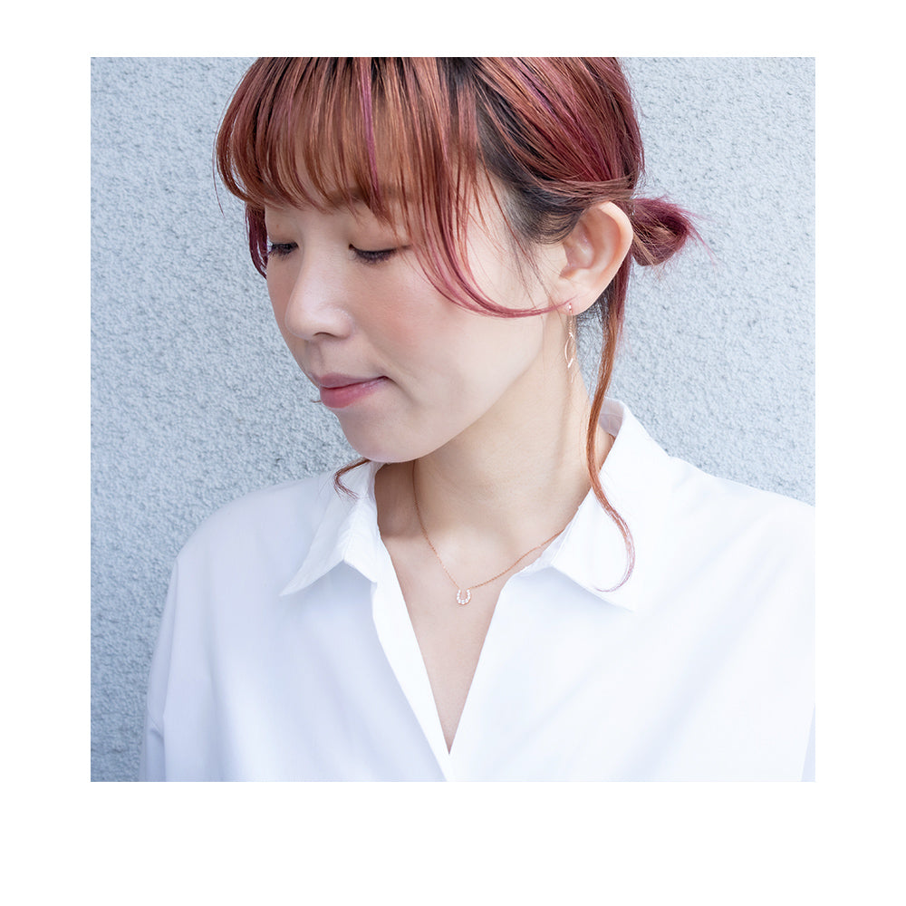 カナルヨンドシー Canal4℃ ネックレス 馬蹄
