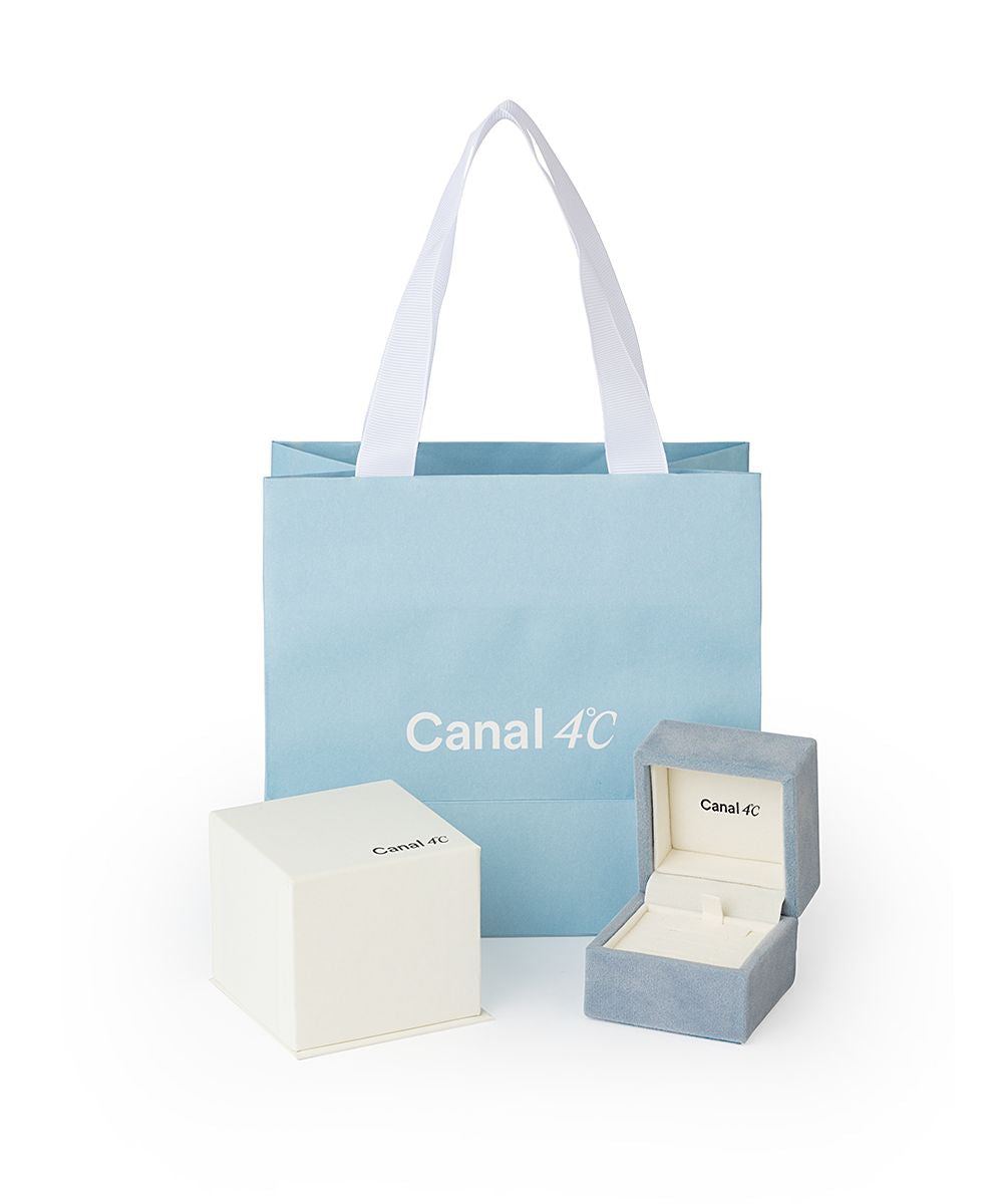 カナルヨンドシー CANAL 4℃ シルバー ブレスレット （ピンクゴールド） ピンクゴールド