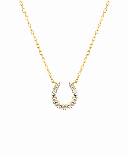 カナルヨンドシー Canal4℃ K10イエローゴールドネックレス