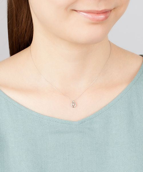 カナルヨンドシー Canal4℃ プラチナ ネックレス