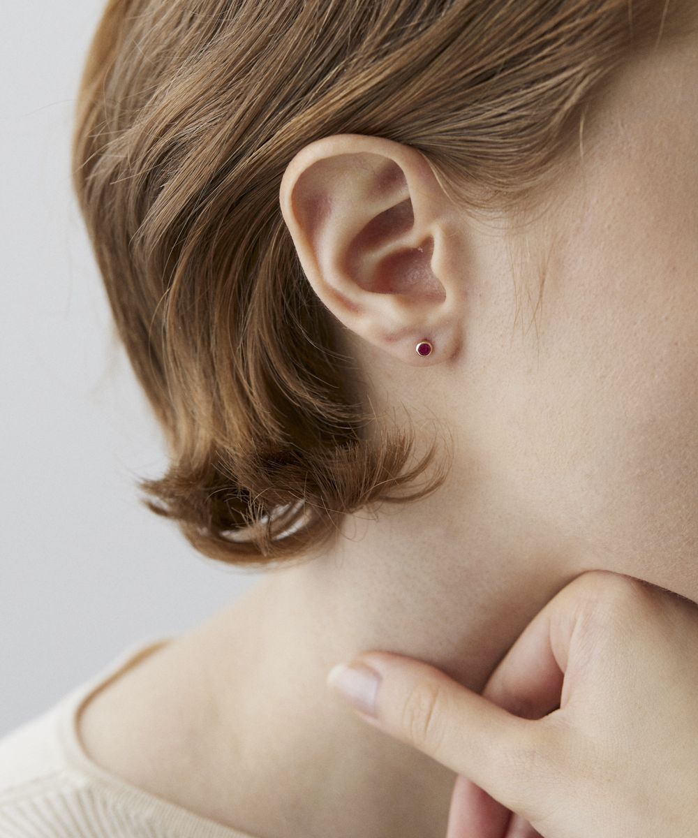 カナルヨンドシー Canal4℃ K10イエローゴールド ピアス （イエローゴールド） イエローゴールド