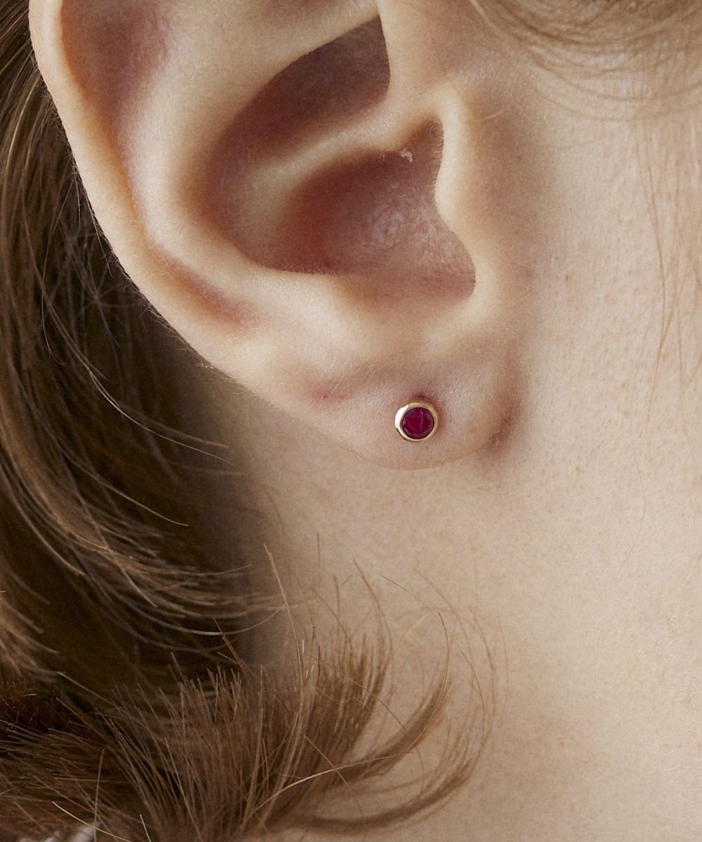 カナルヨンドシー Canal4℃ K10イエローゴールド ピアス （イエローゴールド） イエローゴールド