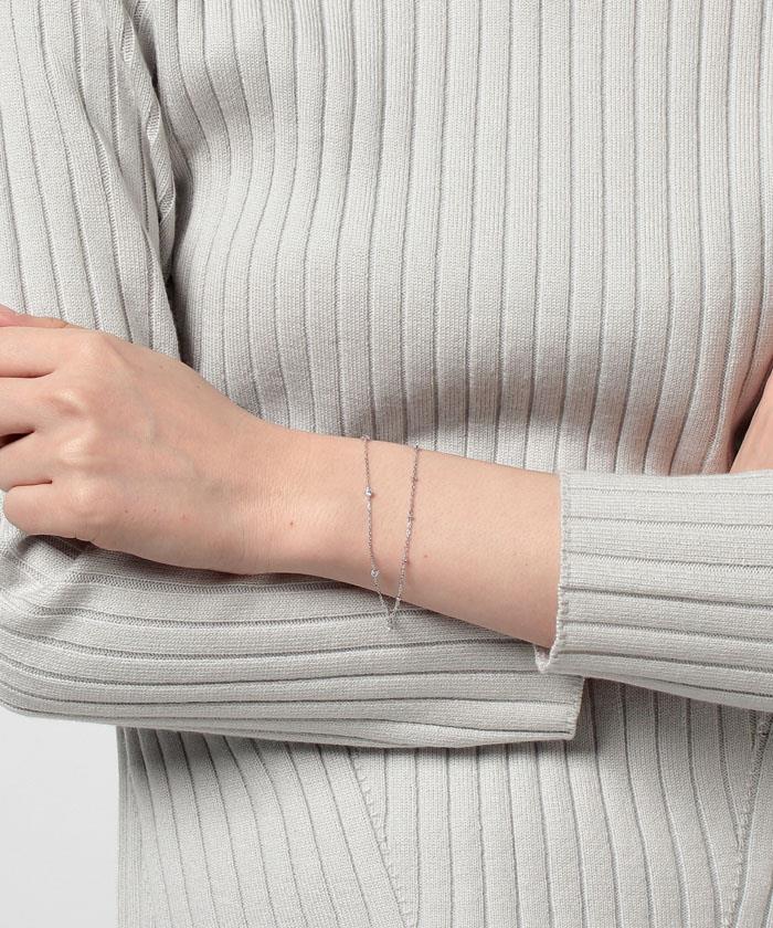 Canal4℃ Silver Bracelet