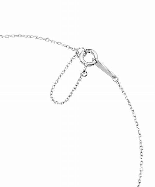 Canal4℃ Silver Necklace