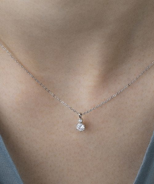 Canal4℃ Silver Necklace