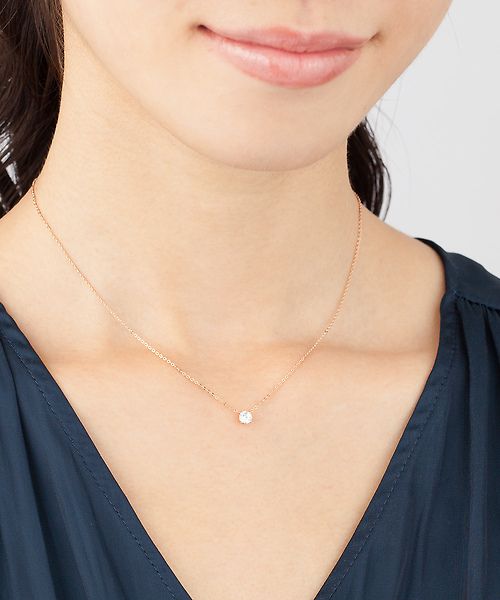 Canal4℃ Silver Necklace