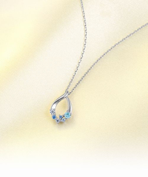 Canal4℃ Silver Necklace