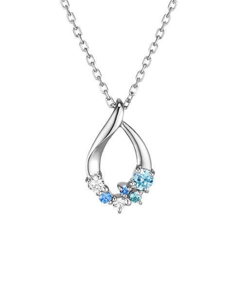 Canal4℃ Silver Necklace