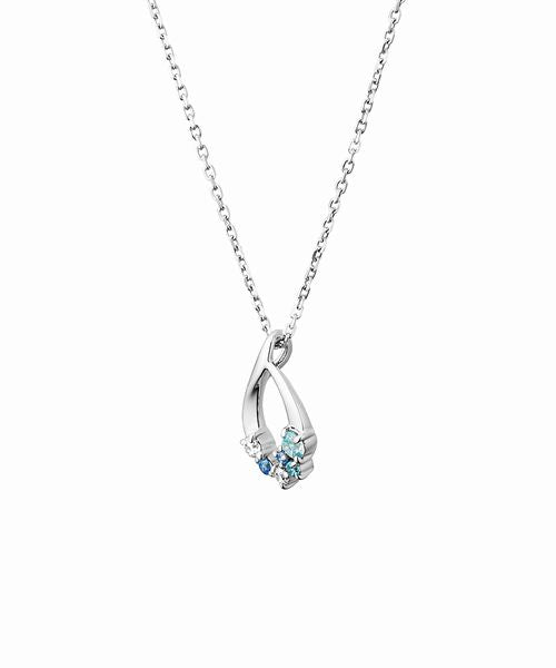 Canal4℃ Silver Necklace