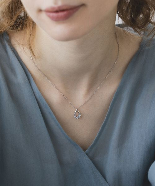 Canal4℃ Silver Necklace