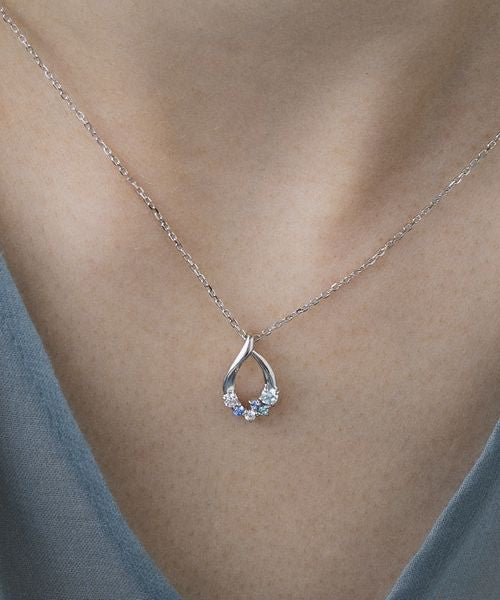 Canal4℃ Silver Necklace