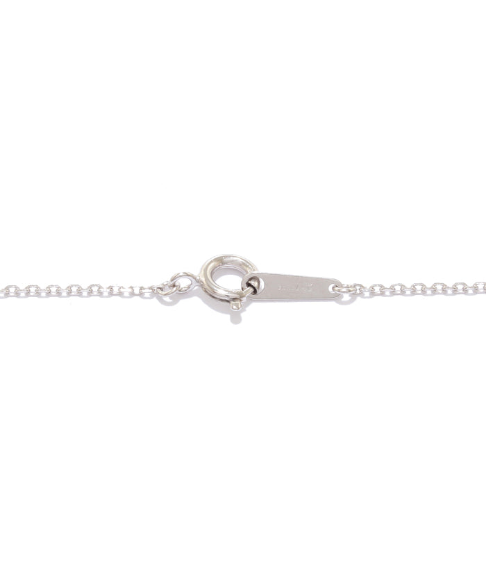 Canal4℃ Silver Necklace