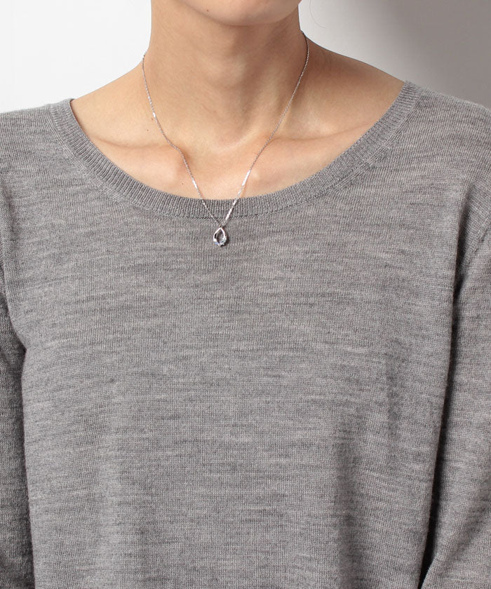 Canal4℃ Silver Necklace