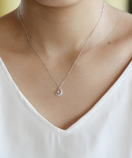 カナルヨンドシー Canal4℃ シルバーネックレス