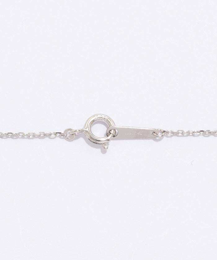 カナルヨンドシー Canal4℃ シルバーネックレス