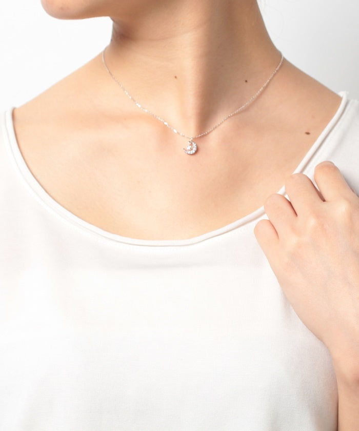 カナルヨンドシー Canal4℃ シルバーネックレス