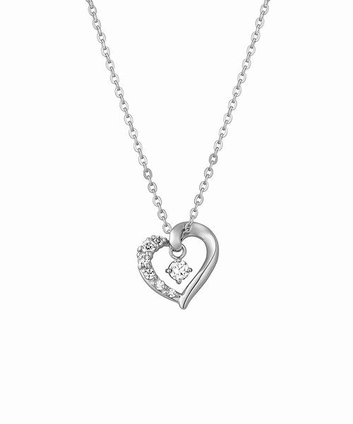 Canal4℃ Silver Necklace