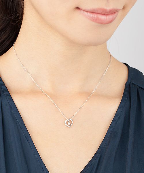 Canal4℃ Silver Necklace