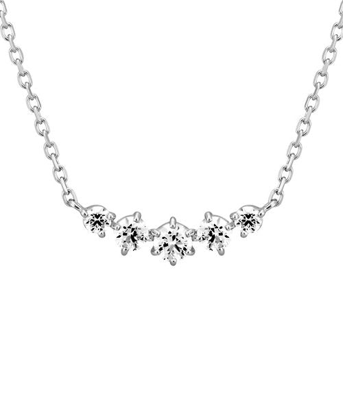 Canal4℃ Silver Necklace