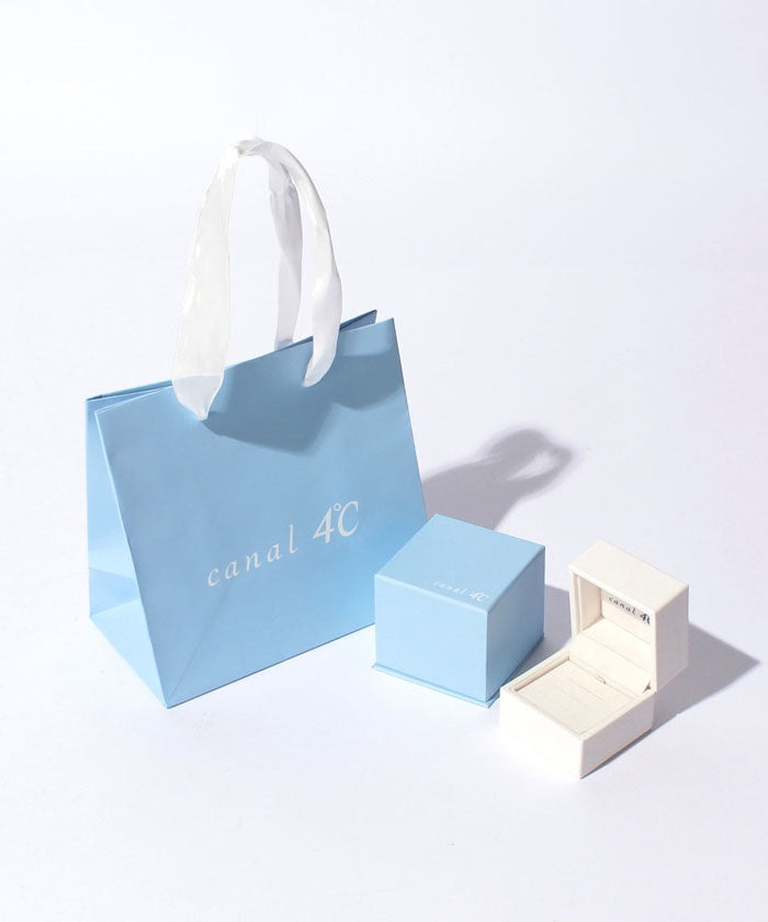 カナルヨンドシー Canal4℃ K10ピンクゴールドピアス （ピンクゴールド） ピンクゴールド