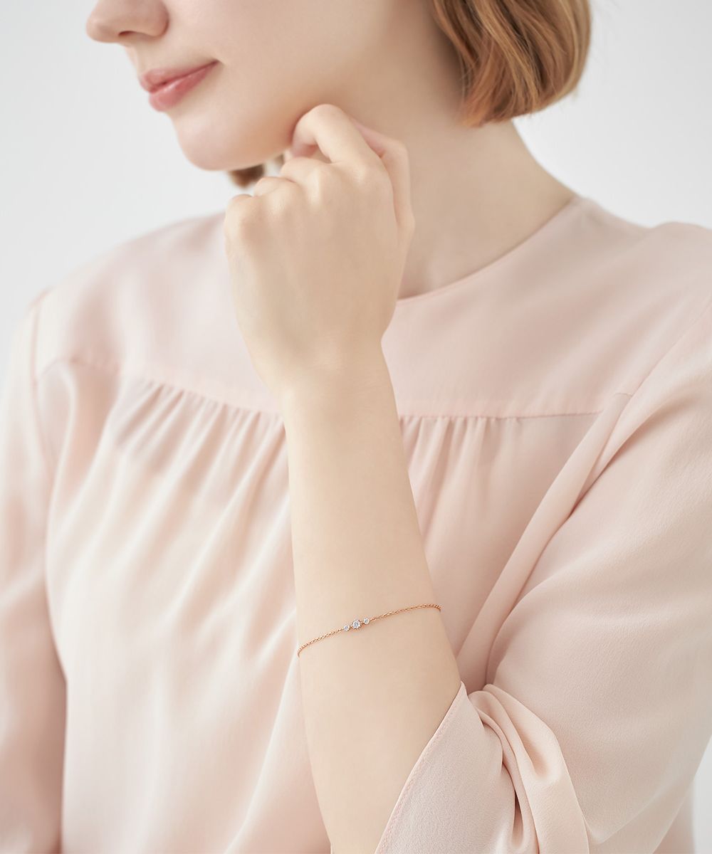 カナルヨンドシー Canal4℃ シルバー ブレスレット