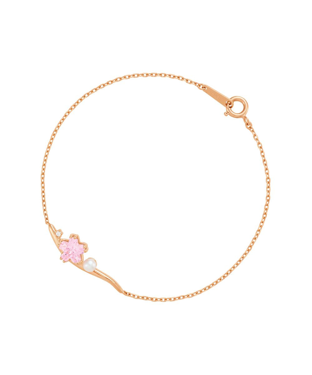 カナルヨンドシー Canal4℃ 【2025 SAKURA Collection】シルバー ブレスレット
