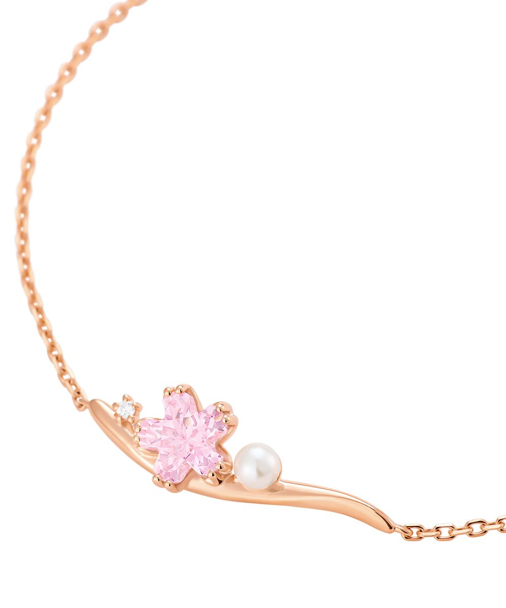 カナルヨンドシー Canal4℃ 【2025 SAKURA Collection】シルバー ブレスレット