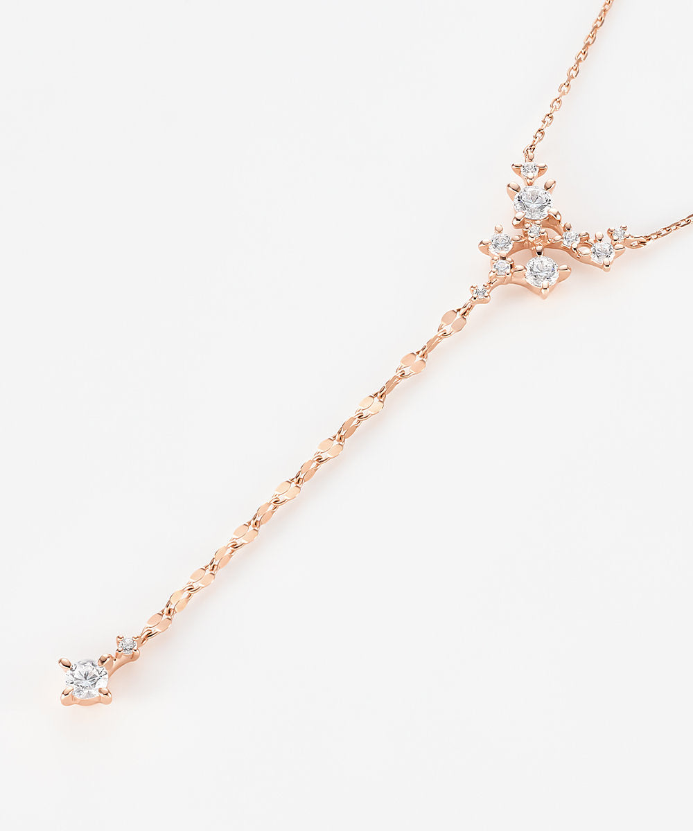 カナルヨンドシー Canal4℃ 【Winter Limited】 シルバー ネックレス （ピンクゴールド） ピンクゴールド