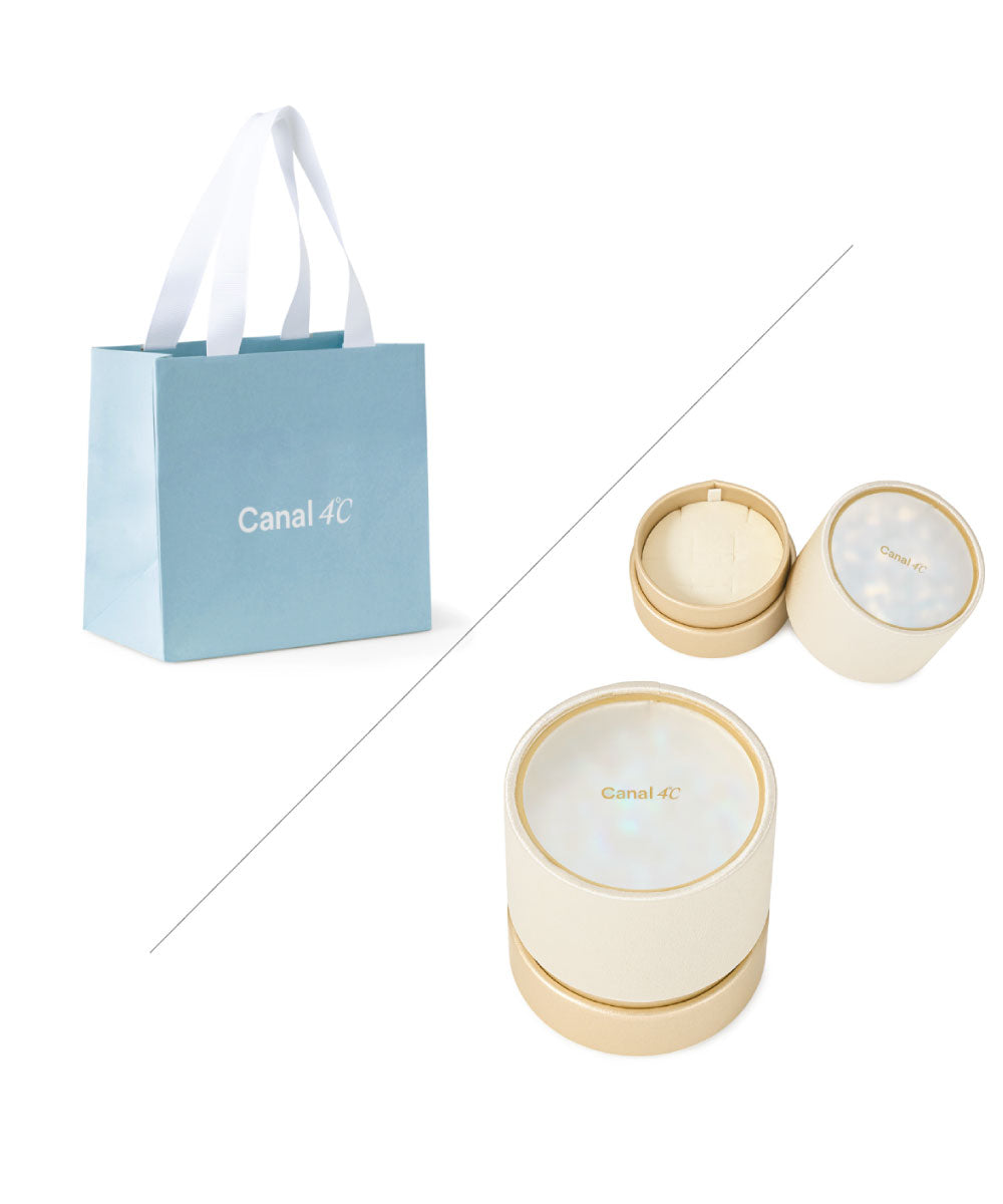 カナルヨンドシー Canal4℃ 【Winter Limited】 シルバー ネックレス （ピンクゴールド） ピンクゴールド