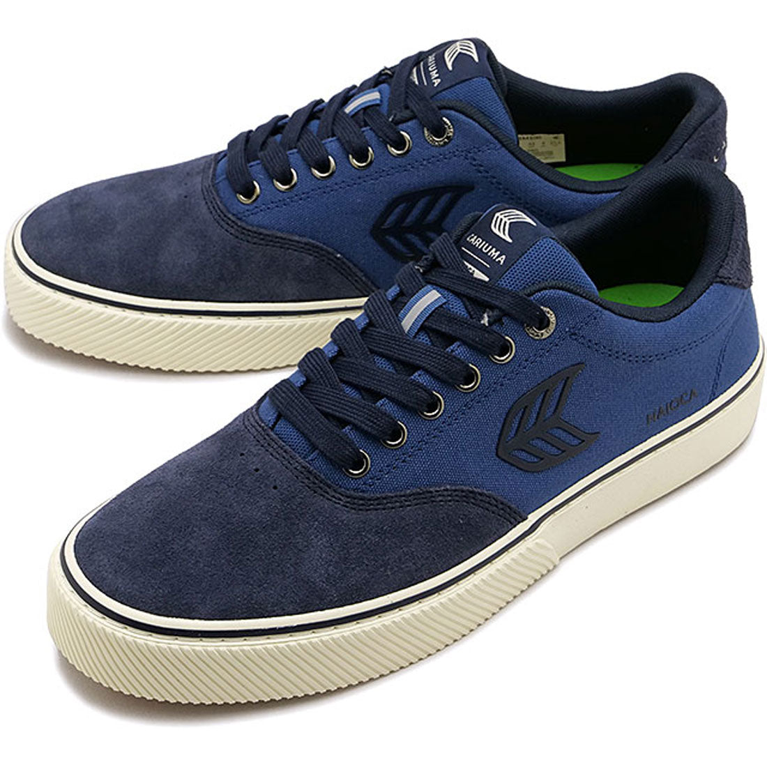 カリウマ CARIUMA NAIOCA PRO Navy-Suede-Shadow [511707U51] （Navy-Suede-Shadow） Navy-Suede-Shadow