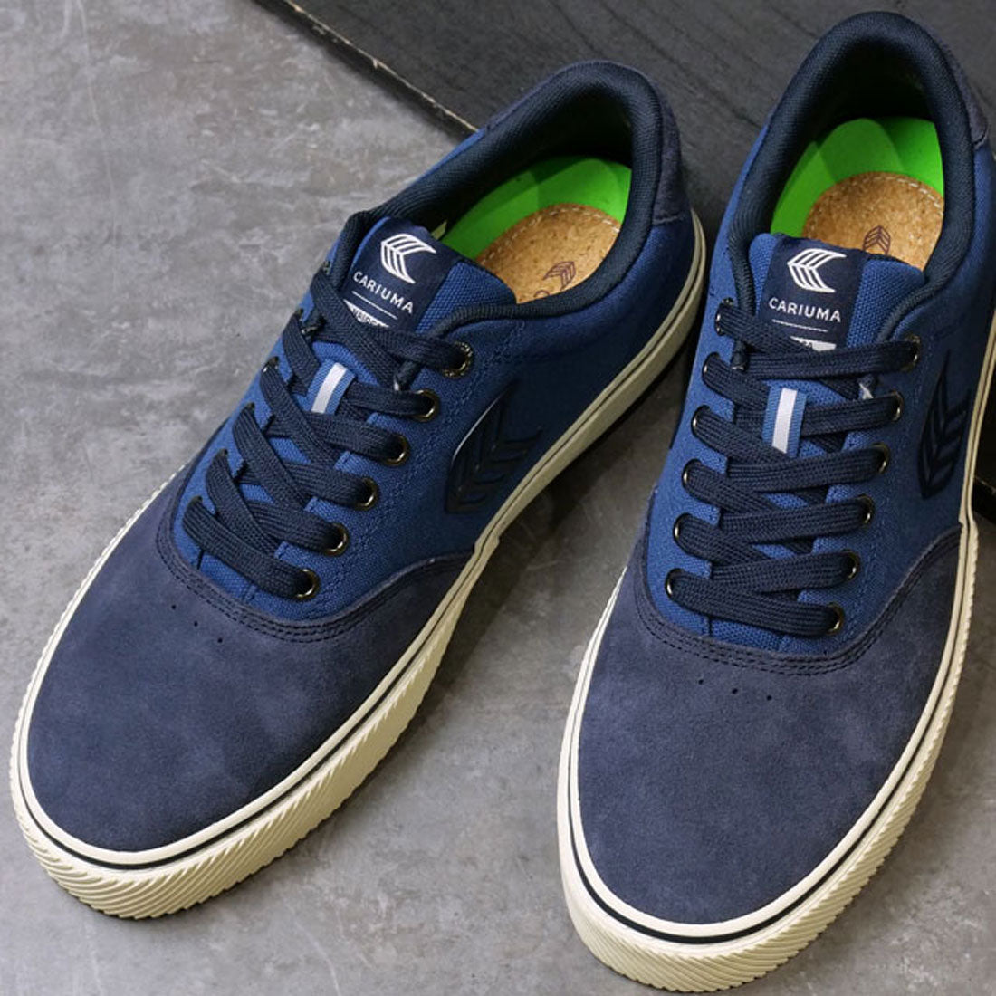 カリウマ CARIUMA NAIOCA PRO Navy-Suede-Shadow [511707U51] （Navy-Suede-Shadow） Navy-Suede-Shadow