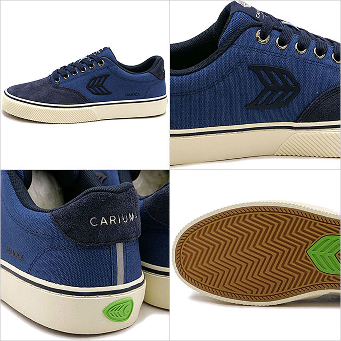 カリウマ CARIUMA NAIOCA PRO Navy-Suede-Shadow [511707U51] （Navy-Suede-Shadow） Navy-Suede-Shadow
