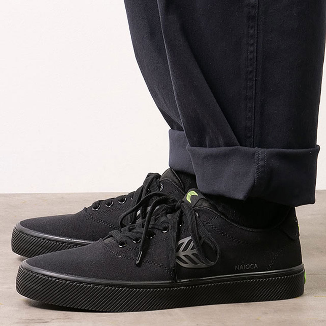 カリウマ CARIUMA NAIOCA CANVAS All Black/Ash Grey [601703B30] （Grey） Grey